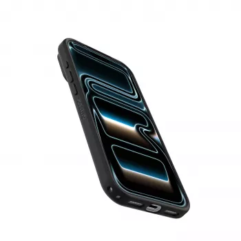 OtterBox Lumen Series dėklas iPhone 15 Pro Max - juodas 77-001243