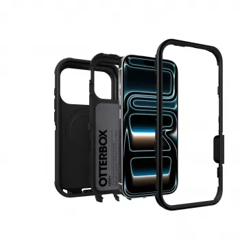 OtterBox Defender Pro MagSafe Camera Control Oscars dėklas - juodas - (77-000943)