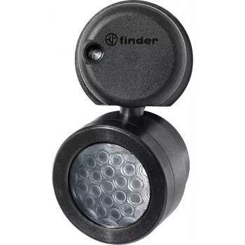 Finder 18.71 judesio detektorius, 230 V AC, 1 NO, 180°, 12 m, IP54 18.71.8.230.0002