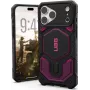 UAG Urban Armor Gear Monarch Pro MagSafe dėklas | Limited SYNTH Collection | Apple iPhone 18 Pro Max/17 Pro Max | Deep Purple (Lila) | 114568114I4I
