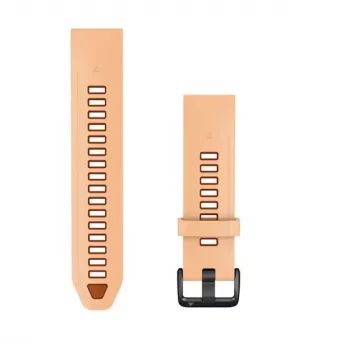 Garmin QuickFit 20 mm silikoninis laikrodžio dirželis - Pink / Autumn Orange 010-14506-03
