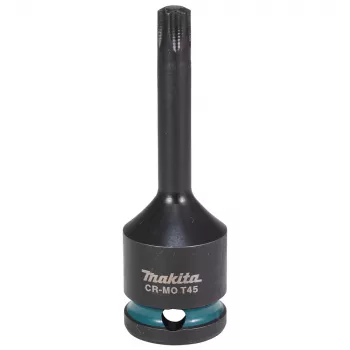 Makita Impact Black 1/2 colio Torx galvutė T45, 78 mm (E-19825)