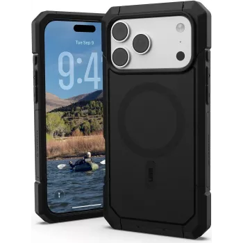 UAG Urban Armor Gear Trooper MagSafe dėklas Apple iPhone 18 Pro Max/17 Pro Max - juodas 114576114040
