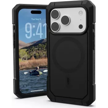 UAG Urban Armor Gear Trooper MagSafe dėklas Apple iPhone 18 Pro/17 Pro - juodas 114577114040