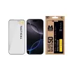 Tactical Glass Shield Privacy Stealth 5D apsauginis stiklas iPhone 18 Pro, juodas