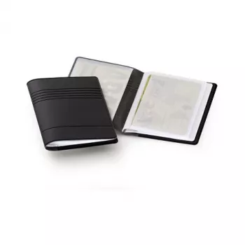 DURABLE kortelių laikiklis 5,4 x 8,5 cm, antracito spalvos