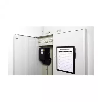 DURABLE DURAFRAME MAGNETIC NOTE A4 magnetinis rėmelis dokumentams, juodas
