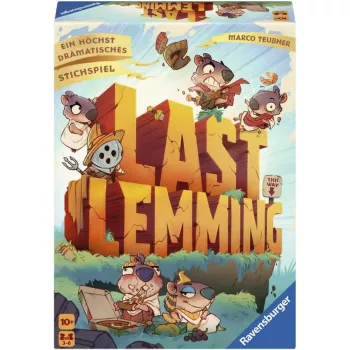 RAVENSBURGER Last Lemming (Amiga)
