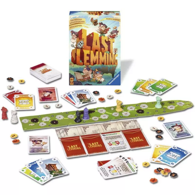 RAVENSBURGER Last Lemming (Amiga)