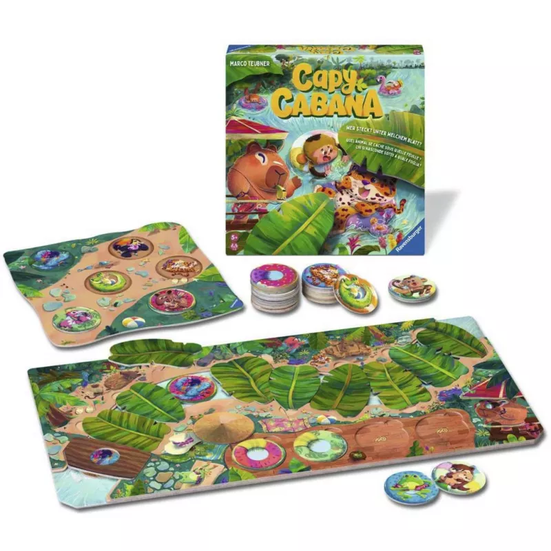 Ravensburger Capy Cabana dėlionė