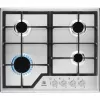 Electrolux KGS6426SX 4 degiklių dujinė kaitlentė su wok degikliu, nerūdijančio plieno