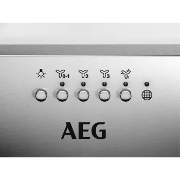 AEG DGE5661HM integruotas gartraukis 55 cm, nerūdijančio plieno