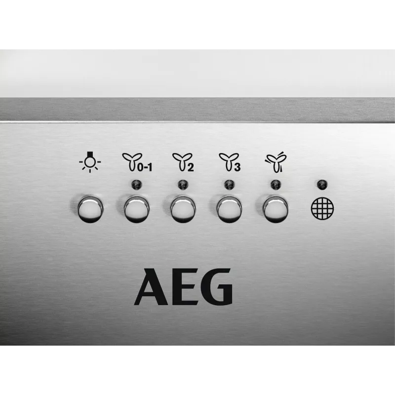 AEG DGE5661HM integruotas gartraukis 55 cm, nerūdijančio plieno