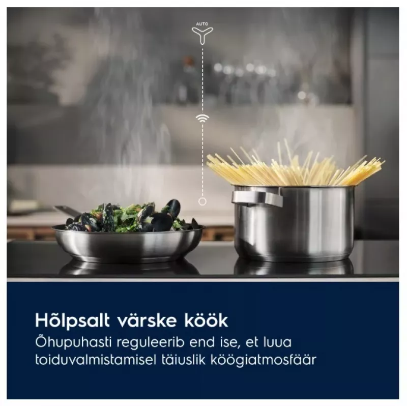 Electrolux LIT60336C 60 cm indukcinė kaitlentė su 3 kaitinimo zonomis, juoda