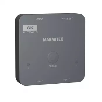 Marmitek Connect 720 HD internetinė kamera su mikrofonu, USB 2.0, 720p, juoda