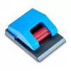 MAUL Roller Clips 3,3 cm lipniosios sieninės laikikliai, mėlyni