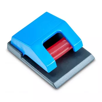 MAUL Roller Clips 3,3 cm lipniosios sieninės laikikliai, mėlyni