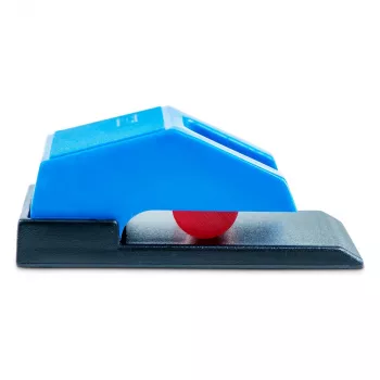 MAUL Roller Clips 3,3 cm lipniosios sieninės laikikliai, mėlyni