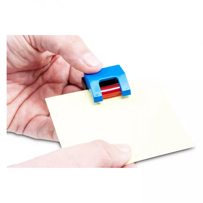 MAUL Roller Clips 3,3 cm lipniosios sieninės laikikliai, mėlyni