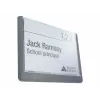 DURABLE Click Sign durų ženklas 149x105,5 mm lipnus/sraigtinis grafitas