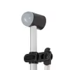 MAUL Plan Holder Rail 132 cm sieninis laikiklis, sidabrinis