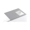 DURABLE Stalo kilimėlis 65 x 52 cm Pilkas