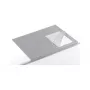DURABLE Stalo kilimėlis 65 x 52 cm Pilkas