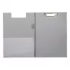 MAUL Clipboard Folder 2339295 DIN A4 kartoninė segtuvų aplankas - sidabrinis