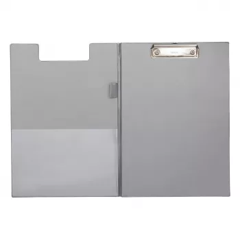 MAUL Clipboard Folder 2339295 DIN A4 kartoninė segtuvų aplankas - sidabrinis