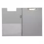 MAUL Clipboard Folder 2339295 DIN A4 kartoninė segtuvų aplankas - sidabrinis