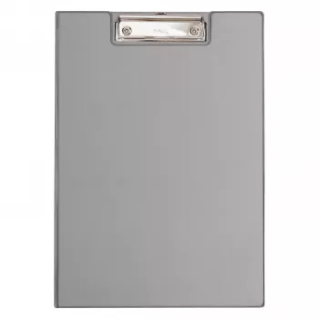 MAUL Clipboard Folder 2339295 DIN A4 kartoninė segtuvų aplankas - sidabrinis