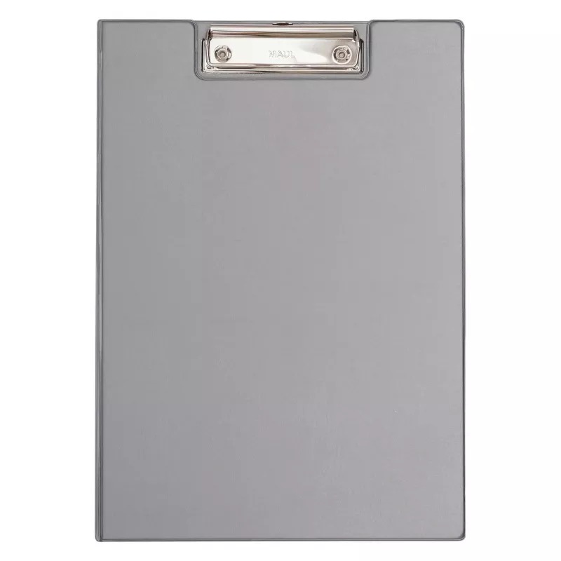 MAUL Clipboard Folder 2339295 DIN A4 kartoninė segtuvų aplankas - sidabrinis