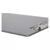 MAUL Clipboard Folder 2339295 DIN A4 kartoninė segtuvų aplankas - sidabrinis