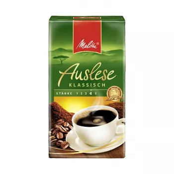 Melitta Auslese Klassisch malta kava 500g