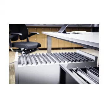 DURABLE Eco Suspension File Trolley 80 A4 juodas