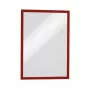 DURABLE DURAFRAME MAGNETIC A3 raudonas magnetinis rėmelis, 5 vnt.