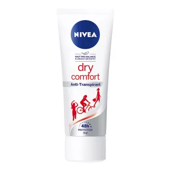 NIVEA Dry Comfort Deo-Creme 75 ml – 48 val. priešprakaituojantis kremas moterims