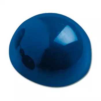 MAUL Diskiniai magnetai Ø 3,0 x 1,9 mm, mėlyni, 10 vienetų