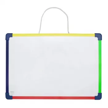 MAUL magnetinė lenta 35 x 24 cm, balta lakuoto plieno paviršiumi, su aliuminio rėmu