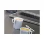 STARPAK vienkartiniai popieriniai kavos puodeliai 250 ml balti 80 mm (50 vienetų pakuotė)