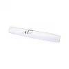 STARPAK vienkartiniai popieriniai kavos puodeliai 250 ml balti 80 mm (50 vienetų pakuotė)