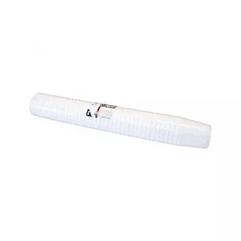 STARPAK vienkartiniai popieriniai kavos puodeliai 250 ml balti 80 mm (50 vienetų pakuotė)