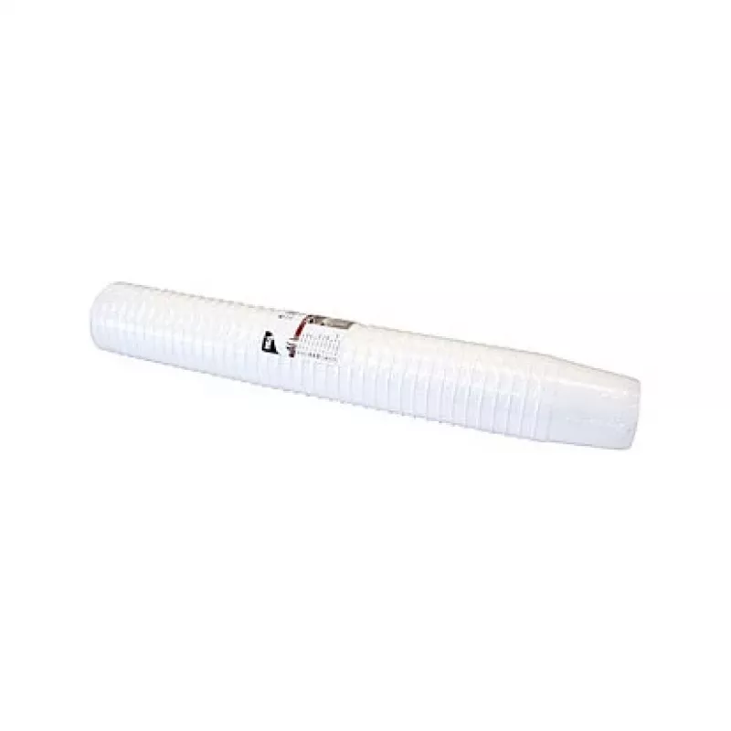 STARPAK vienkartiniai popieriniai kavos puodeliai 250 ml balti 80 mm (50 vienetų pakuotė)