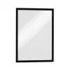 DURABLE Duraframe magnetinis A3 informacinis rėmelis, juodas, 5 vienetų paketas