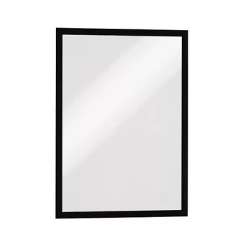 DURABLE Duraframe magnetinis A3 informacinis rėmelis, juodas, 5 vienetų paketas