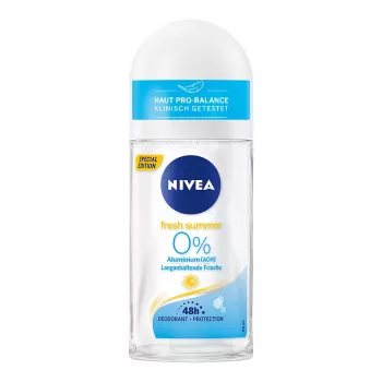 NIVEA summer happiness dezodorantas-ritinėlis 50 ml