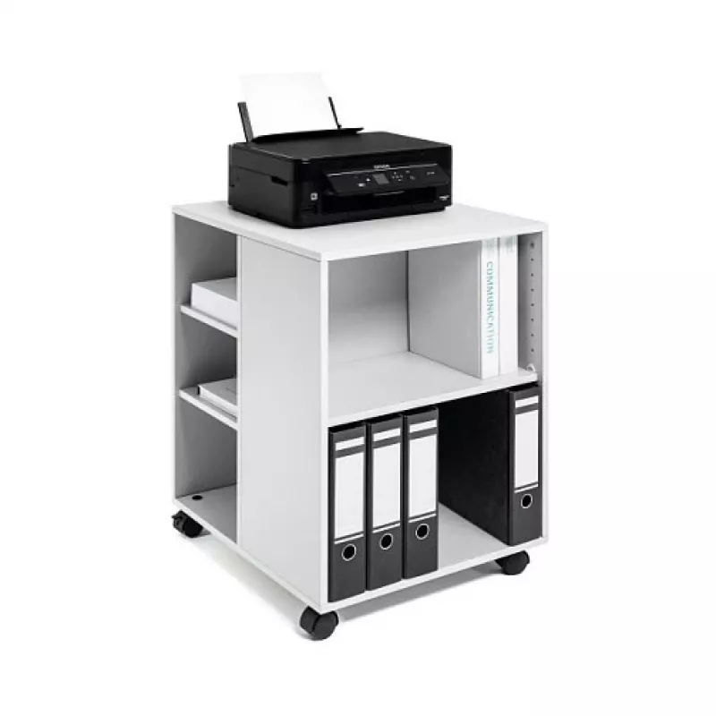 DURABLE Multifunkcinis vežimėlis 74/59 atviras 528x737x592 mm šviesiai pilkas