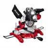 Einhell TC-MS 2513 L skersinio pjovimo staliaus pjūklas su slankiojančiu mechanizmu, 1600 W, 250 mm diskas, lazerinis taikiklis, raudonas