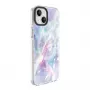 Evelatus Apple iPhone 15 Plus PC+TPU dėklas su MagSafe - Custom Marble Purple