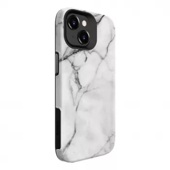 Evelatus Apple iPhone 15 Plus Armor dėklas TPU+PC Marble White